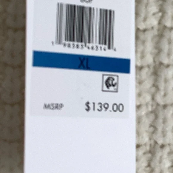 Calvin Klein NWT knit sweater XL Retail $139 - Picture 2 of 13